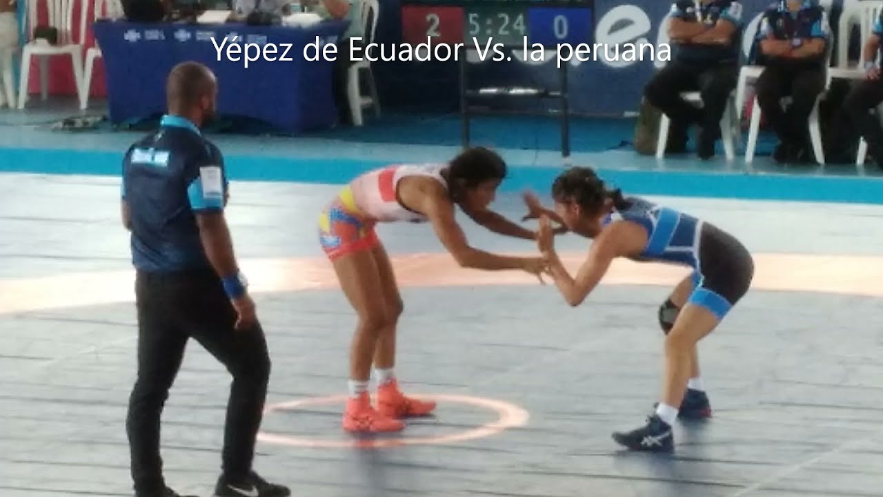 Peruanas Lucha femenina Cali 2021