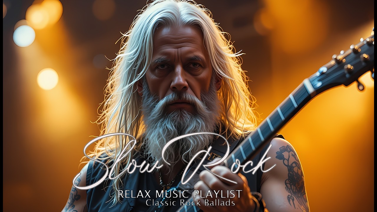 🎸 Ultimate Slow Rock & Ballad Love Songs That Will Break Your Heart | Timeless Hits Playlist