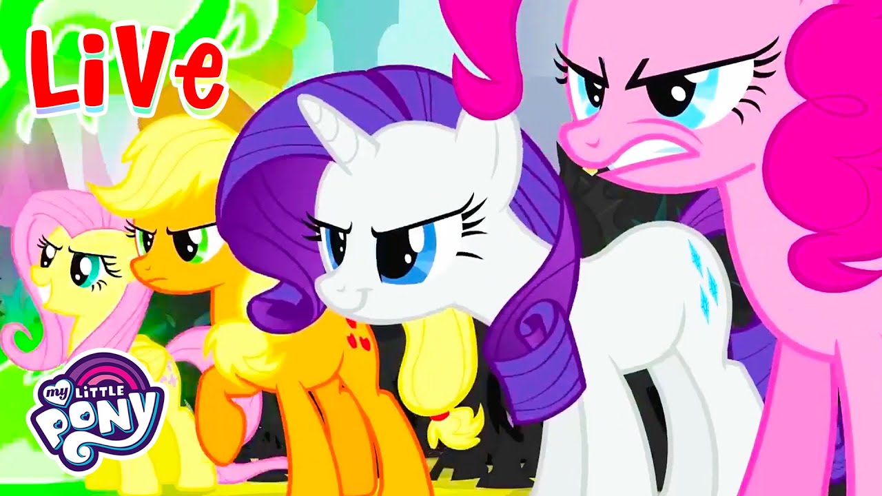 🔴 LIVE Friendship is Magic ✨ ALL SEASONS: 2 PART SPECIALS 🌈 FIM LIVE