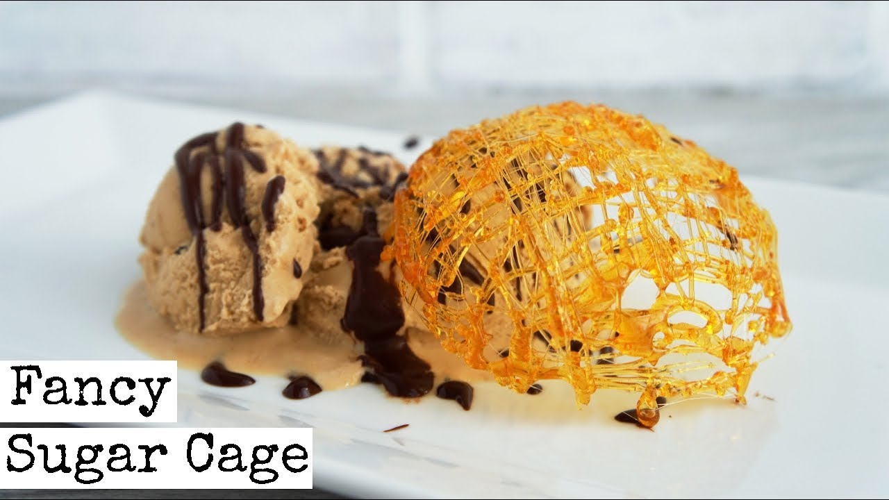 Fancy Sugar Cage | Easy