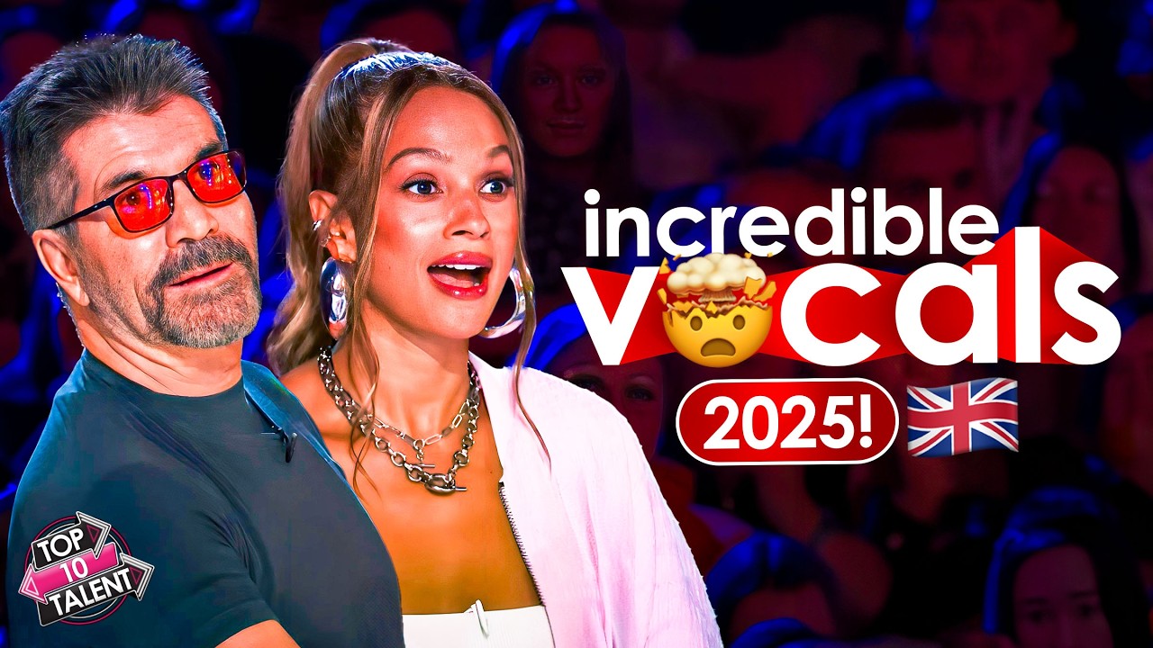INCREDIBLE Vocals That Stole The Show On BGT 2025!