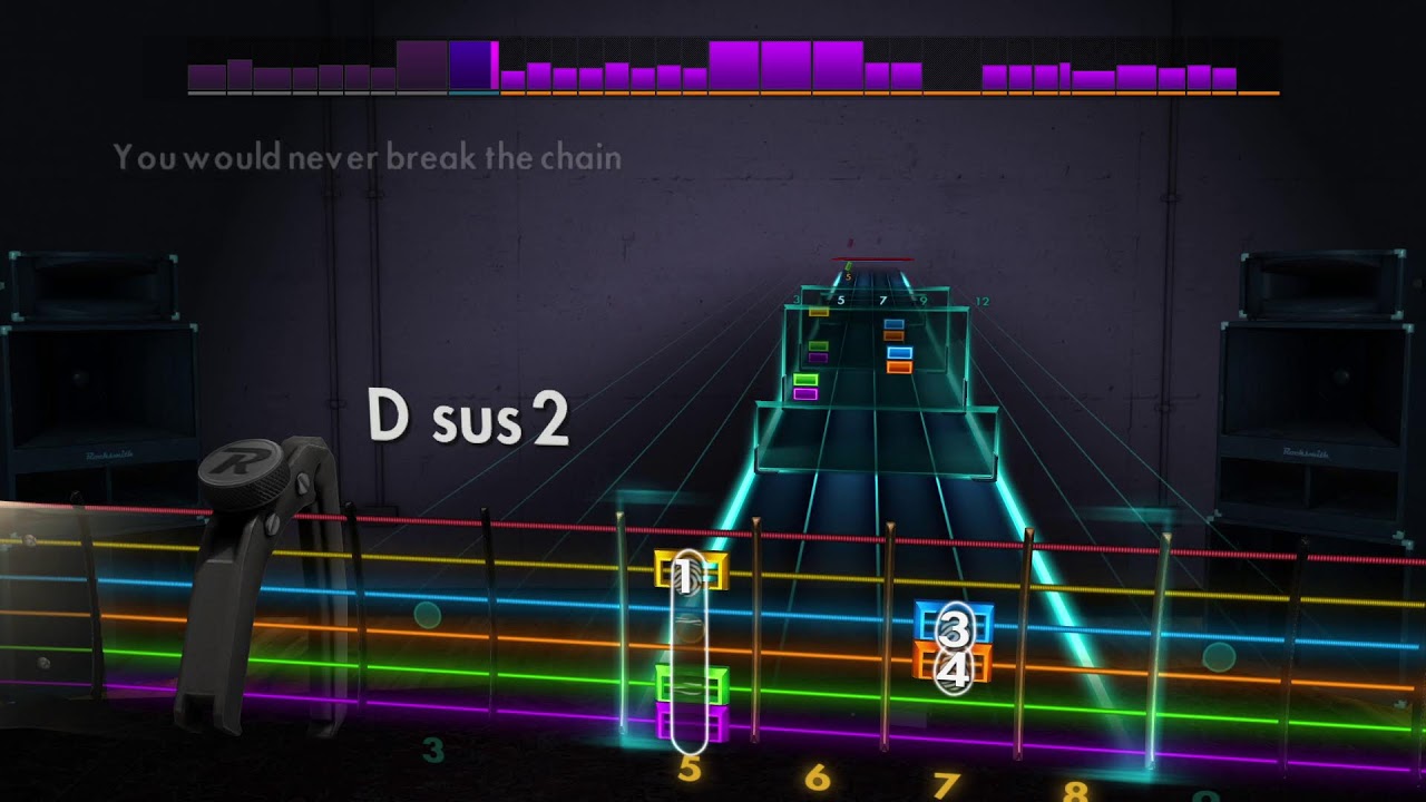 Rocksmith Lead - Fleetwood Mac - The Chain