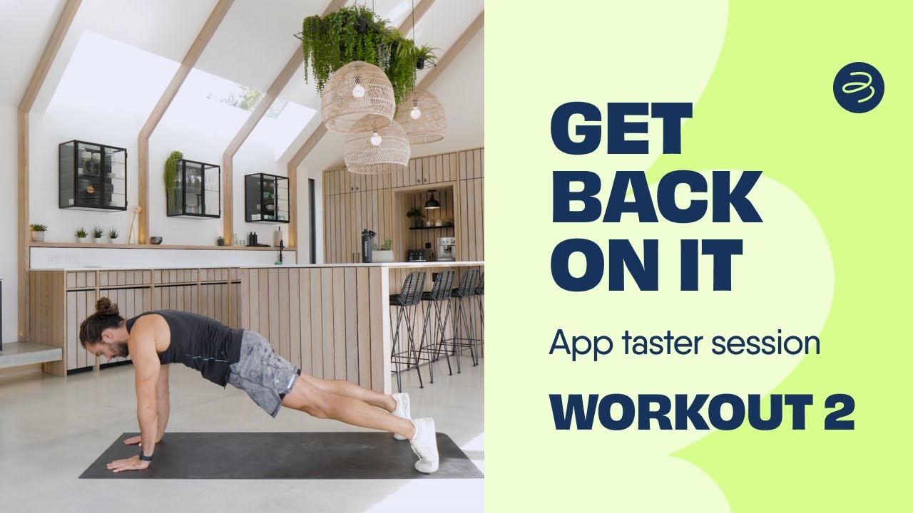 Get Back On It Challenge – Workout 2 | Joe Wicks Workouts