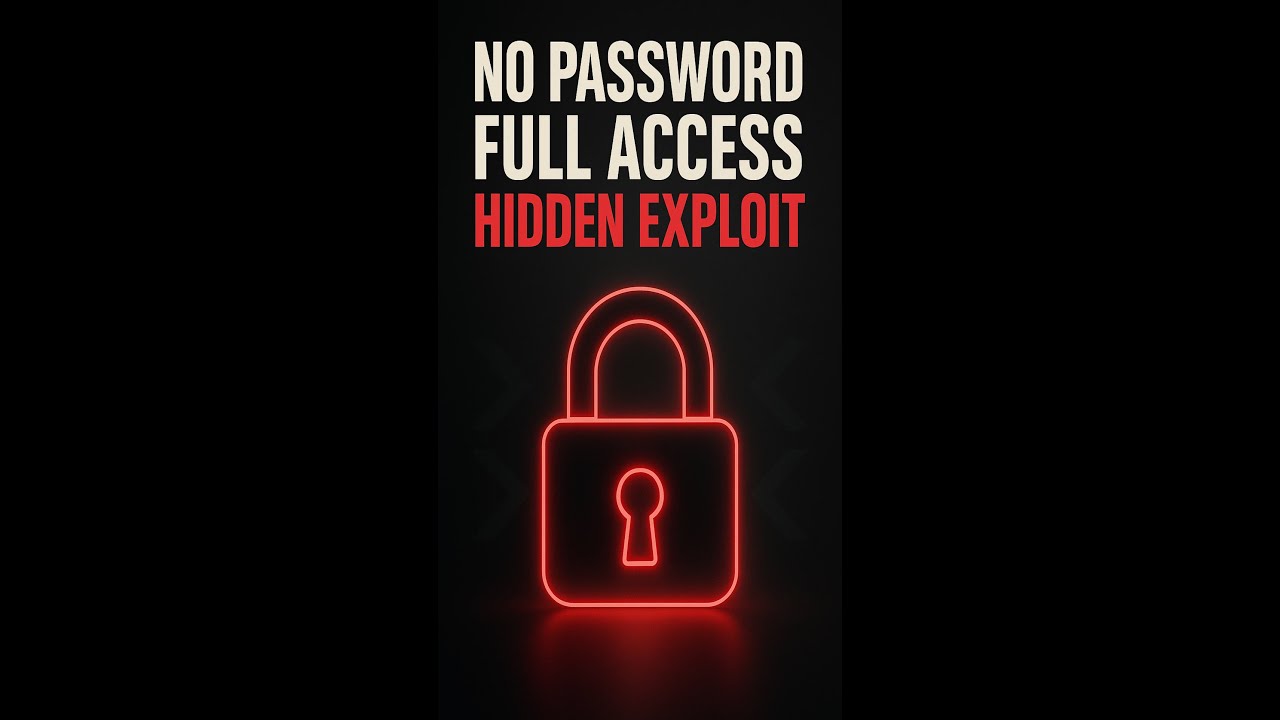 The Hidden Threat Exploiting 11,000 Servers&mdash;No Password Needed