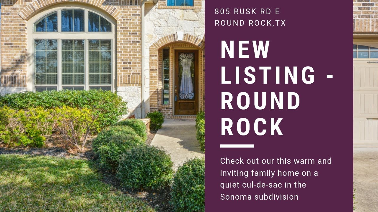 New Listing - 805 Rusk Rd