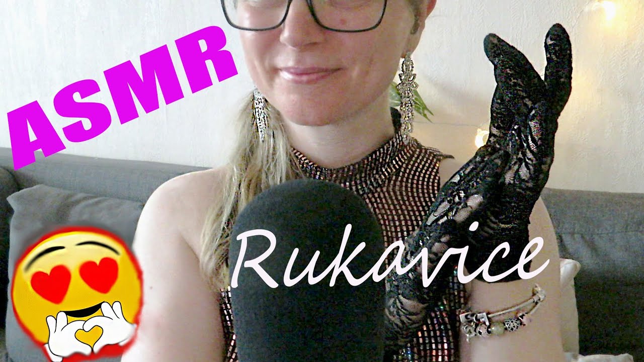 ASMR VIDEO SA RUKAVICAMA 🧤