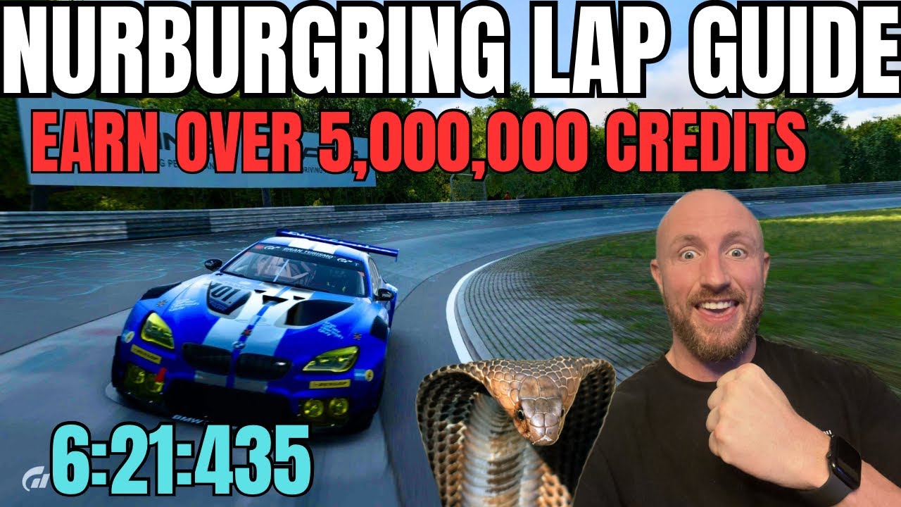 Gran Turismo 7 Guide Complete the Hardest Challenge N&uuml;rburgring Circuit Experience 5 Million Credits