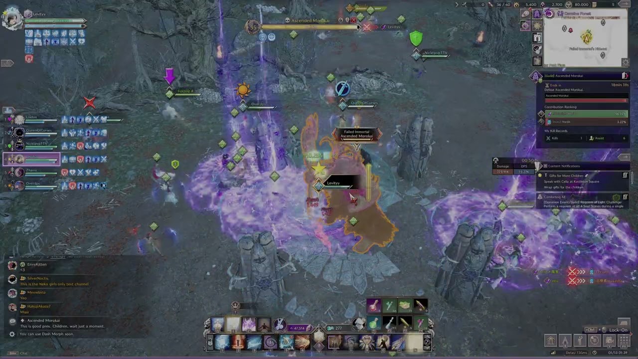 Morokai GvG - Jailed vs Nordik - 13/01/26 | Crusader