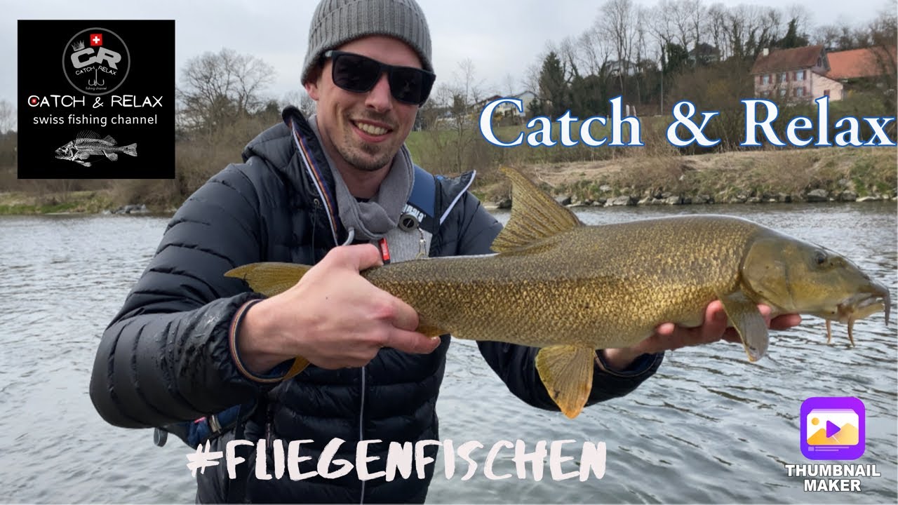 Fischen an der Thur zum Frühlingsstart