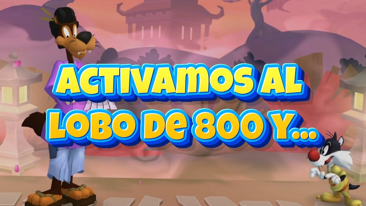 ¡Así Activamos al Lobo de 800 Piezas y 3 Botes!