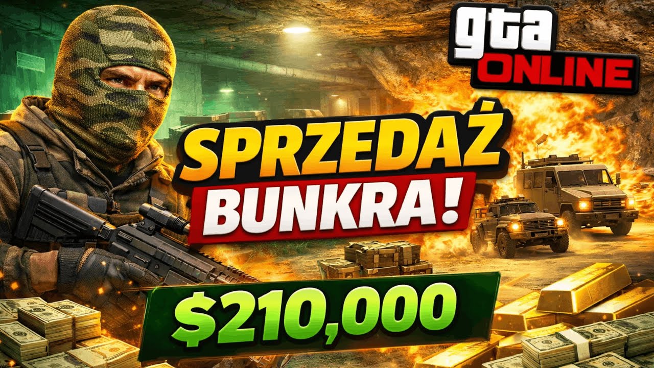 Sprzedaż bunkra pod ostrzałem 💥