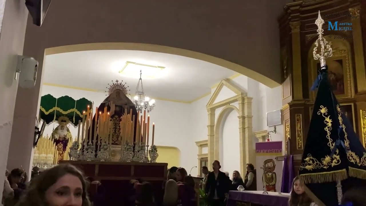 Reportaje de la Levantá 2024 • Virgen de La Amargura de Villargordo • Suena AMC Maestro Miguel
