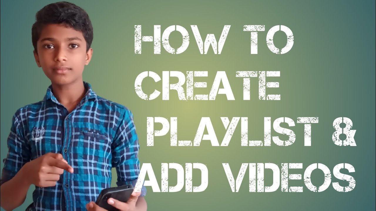 HOW TO CREATE PLAYLIST & ADD VIDEO || MALAYALAM || BPF TECH