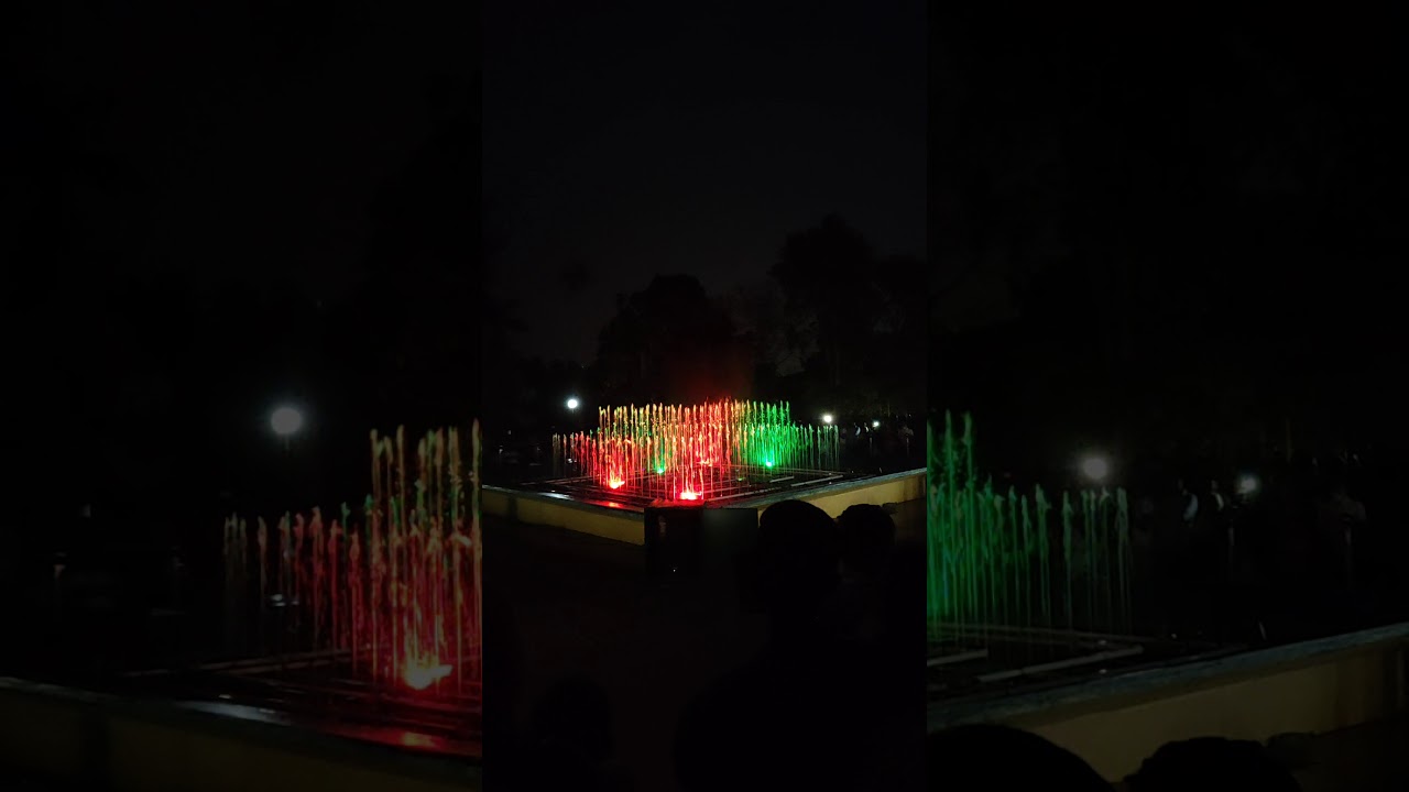 Musical Fountain Show In Brindavan Garden, Mysore