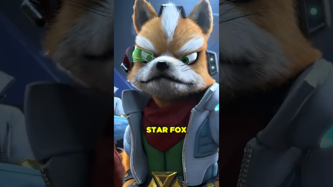 Новая игра Star Fox выйдет на Nintendo Switch 👀