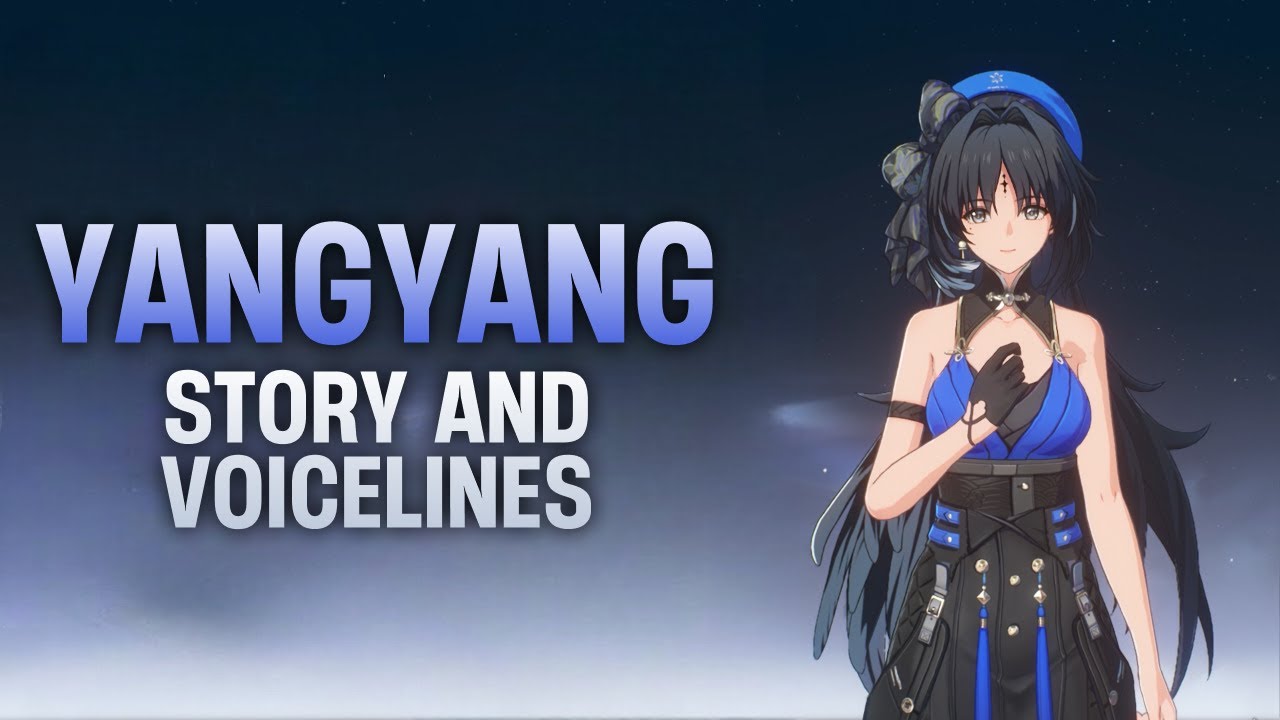 YangYang Story and Voicelines &mdash; Wuthering Waves CBT2