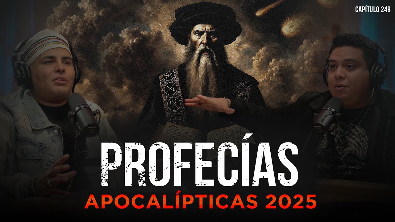 Profec&iacute;as 2025: Nostradamus, The Economist y los Secretos de la Iglesia Ft @Videntechristianvalerio