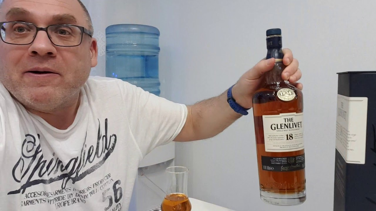 Glenlivet 18 years гленливет 18 лет супер виски