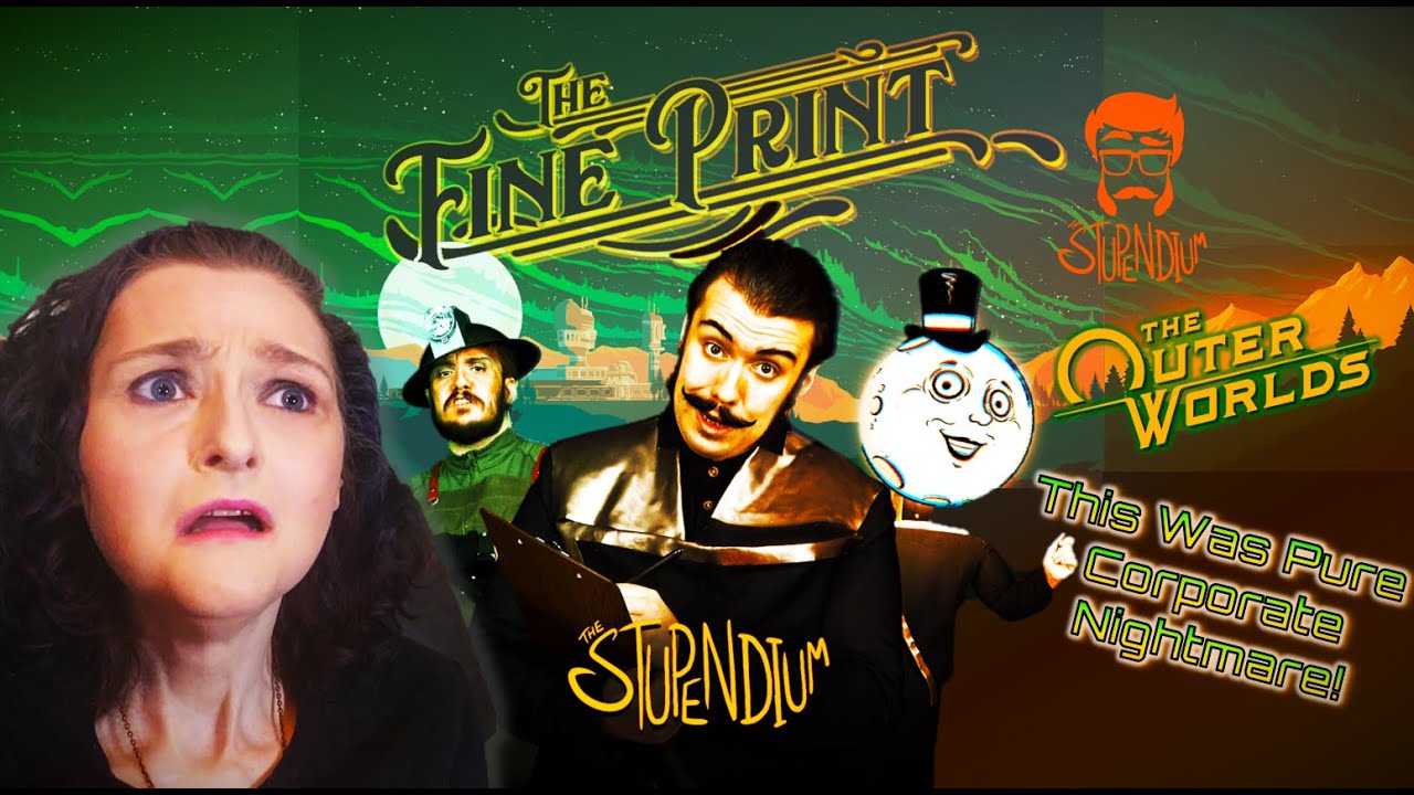 РЕАКЦИЯ на Stupendium &laquo;The Fine Print&raquo; 😳 | Самая жуткая корпоративная песня всех времен!