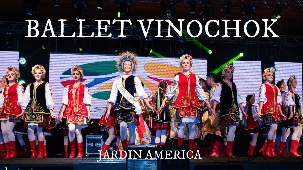 BALLET UCRANIANO VINOCHOK JARDIN AMERICA