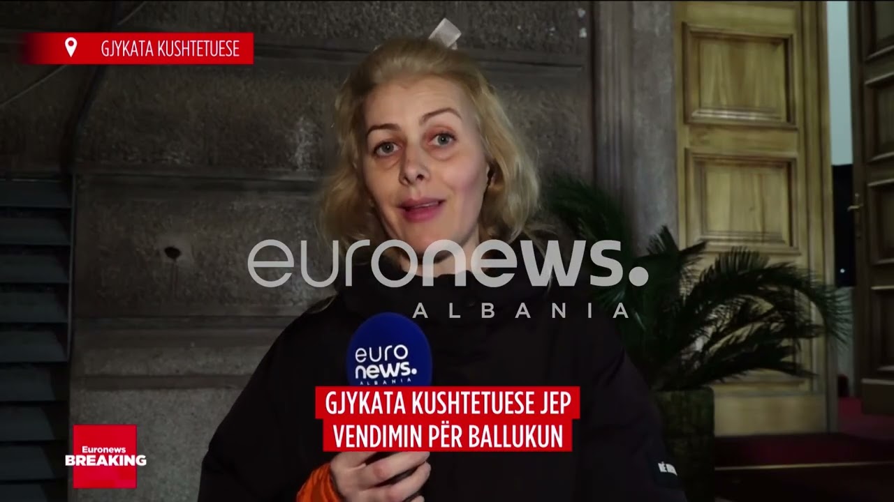“Balluku”, apelohet vendimi i Kushtetueses? Ç’vjen tani? Gazetarja jep detajet