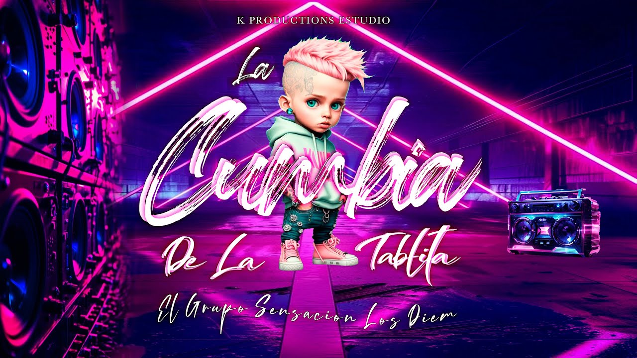 La Cumbia De La Tablita - El Grupo Sensacion Los Diem (Video Oficial) 2025