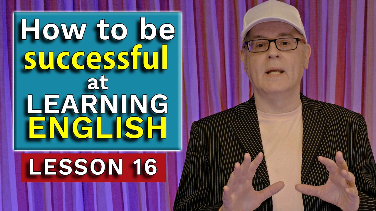 How to be successful at LEARNING ENGLISH \ LESSON16 #englishaddict #duncanenglish