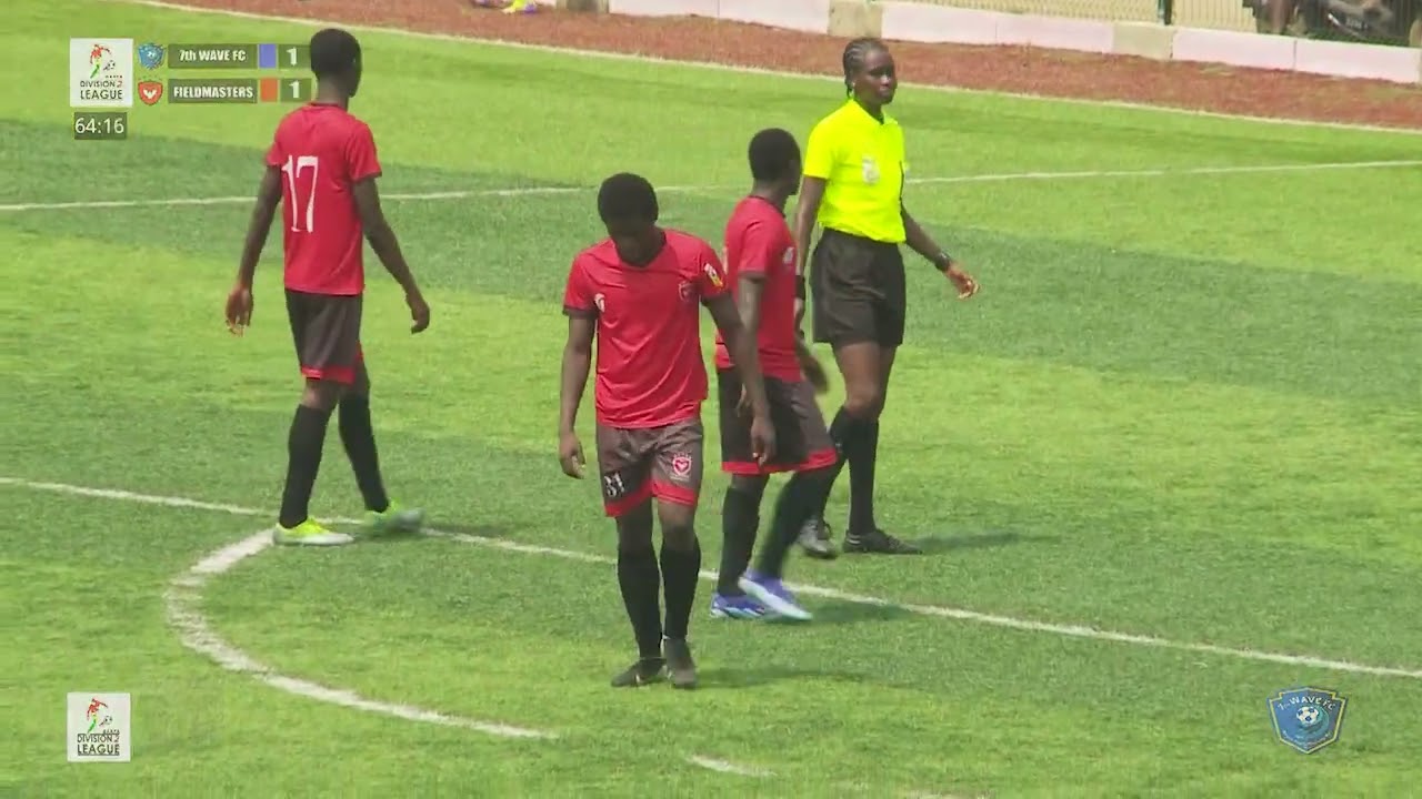 HIGHLIGHTS -  MATCHDAY 16 - 7th WAVE FC VRS FIELDMASTERS FC