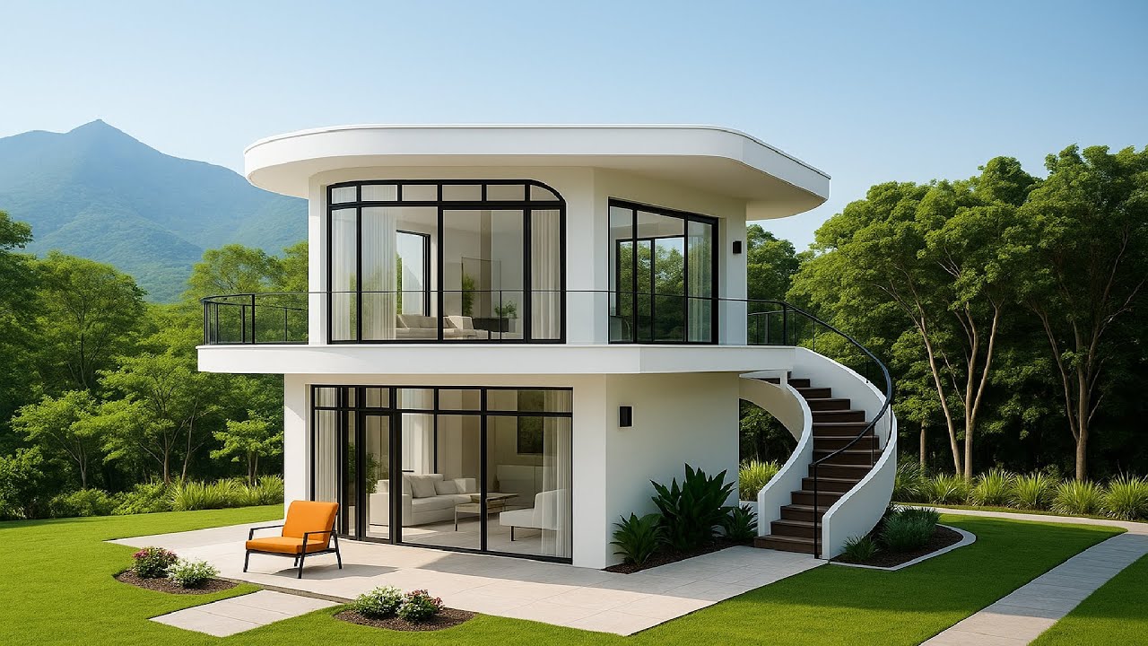 Why This 280 Sq Ft Two-Story Tiny Home Might Be The Most Livable Yet