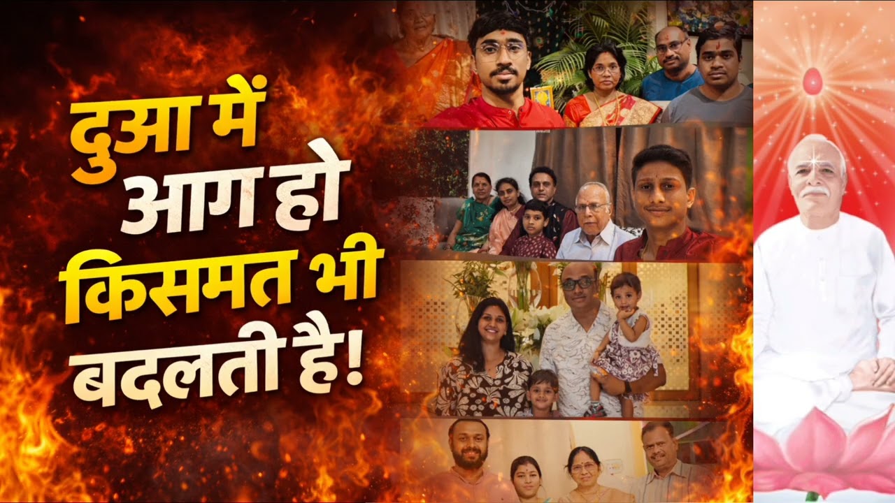 दुआ में आग हो तो  किस्मत भी बदलती है #बीके शिव