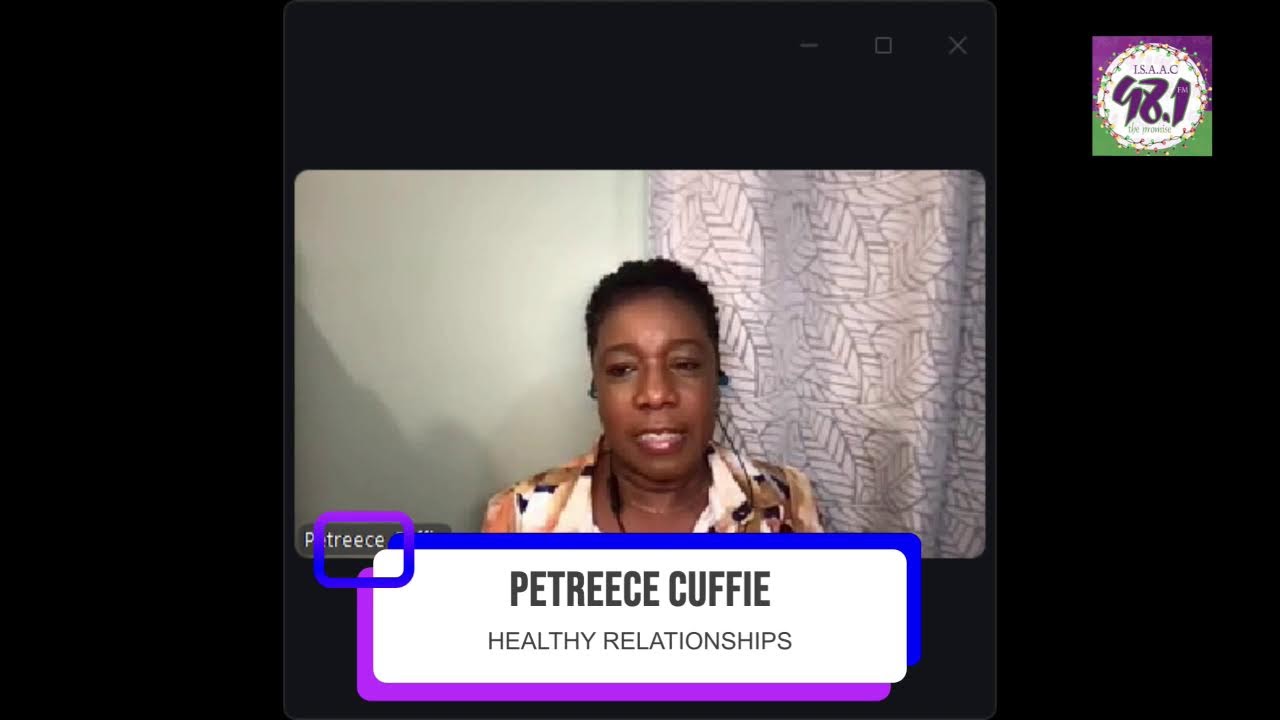 Healthy Relationships with Petreece Cuffie Sexual Intimacy