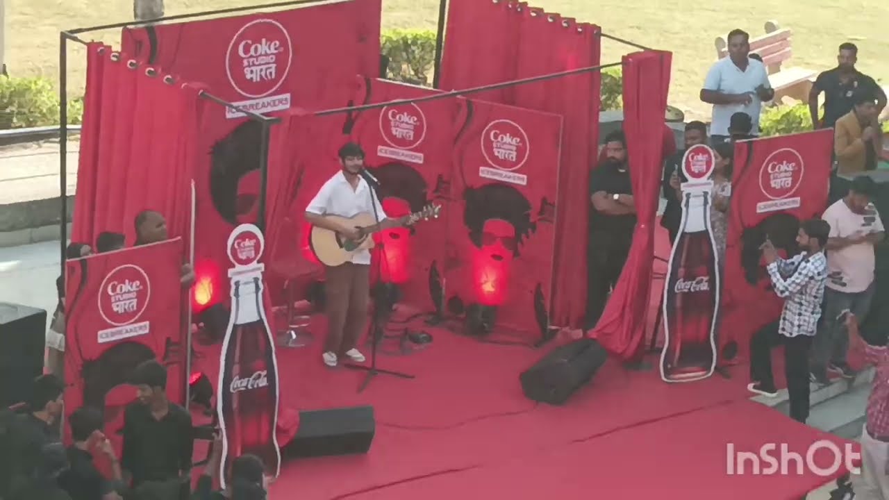 Coke studio @ BCAS