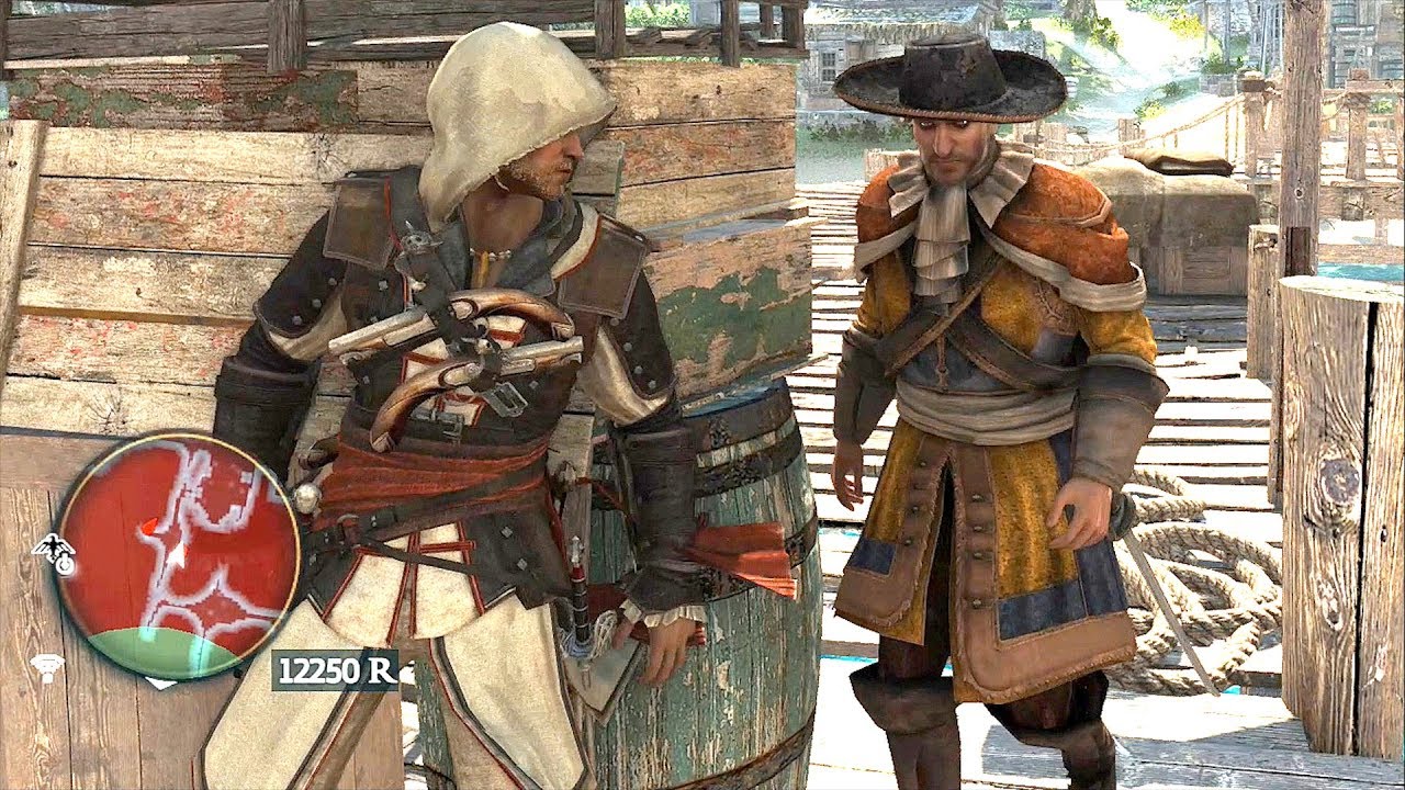Assassin's Creed 4 Perfect Stealth Kills & A single MadMan Ultra Settings