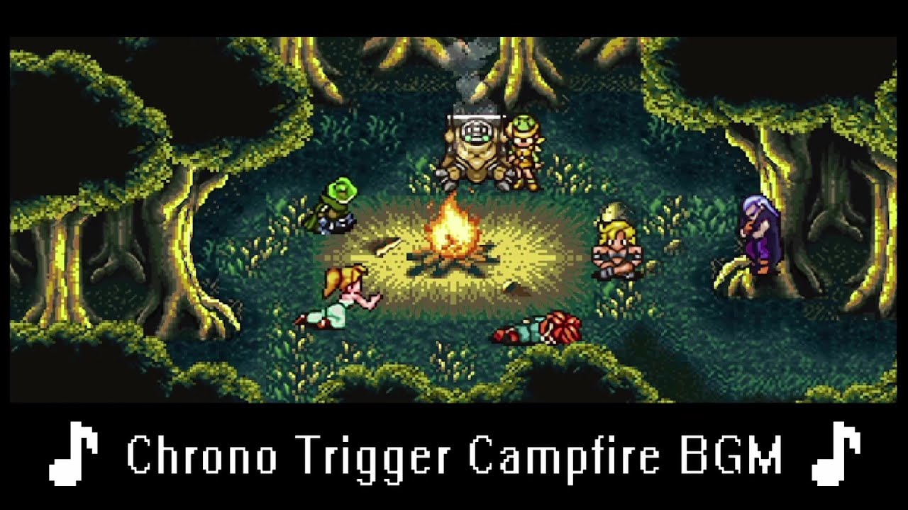 Chrono Trigger Campfire BGM