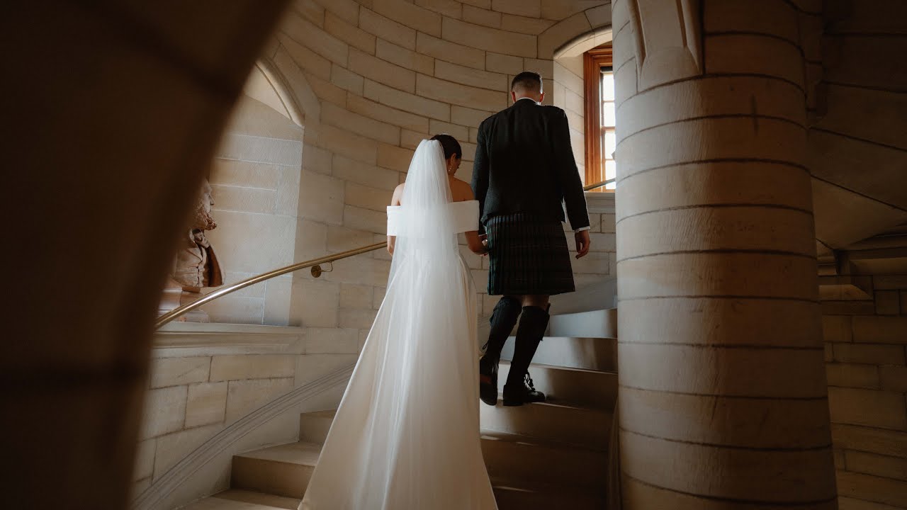 Elise & Charles | Barnbougle Castle Wedding | Short Film