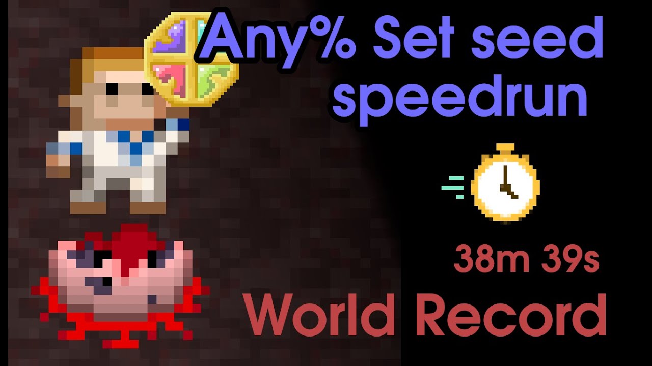 Set Seed Any% Speedrun - Shattered Pixel dungeon -  Former World Record in 38m 39s