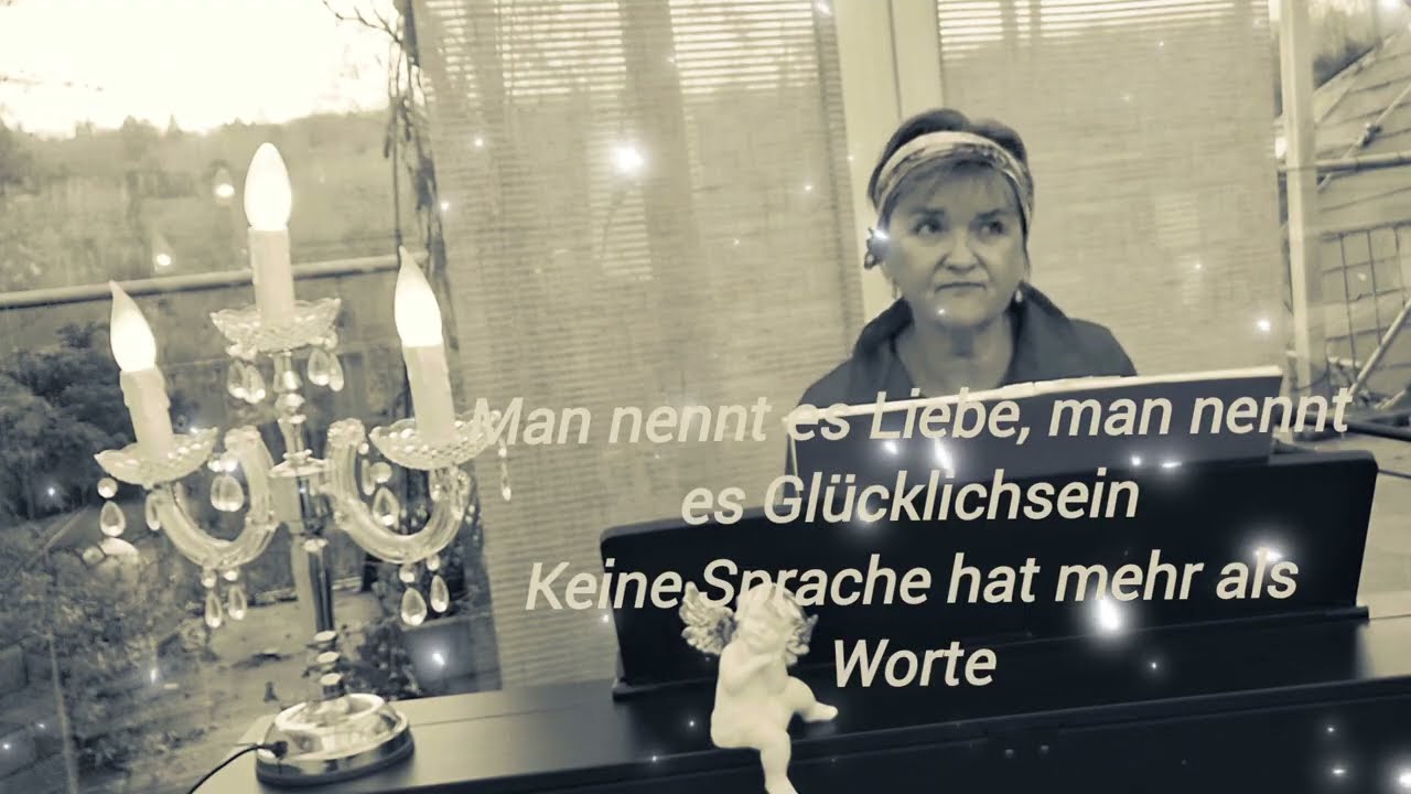 Wer kennt denn das Lied noch? Eine Frage,  in der Mitte des Lebens: Willst du mit mir geh'n, wenn...
