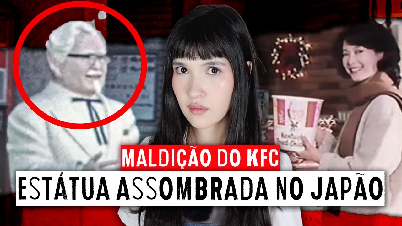 A MALDI&Ccedil;&Atilde;O DO KFC: como UMA EST&Aacute;TUA ASSOMBROU O JAP&Atilde;O por 40 ANOS
