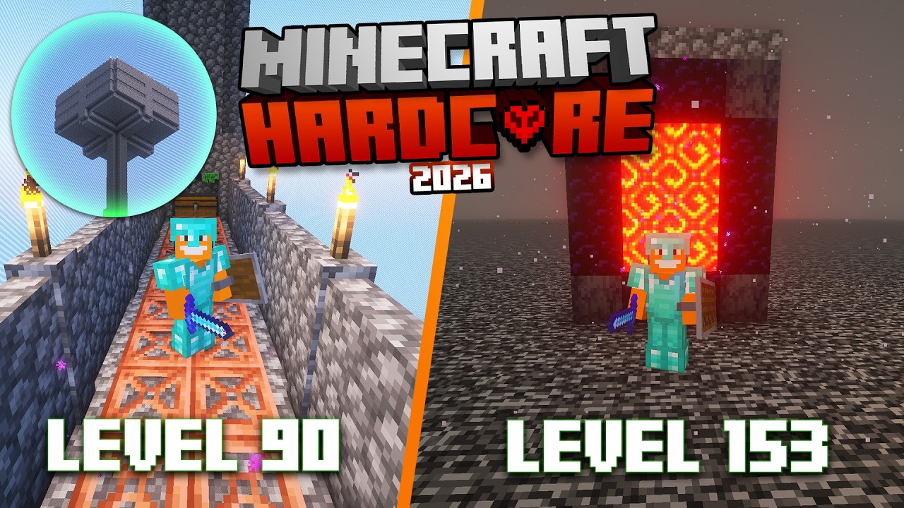 150 LEVEL i DACH NETHERU! XP = WORLD BORDER