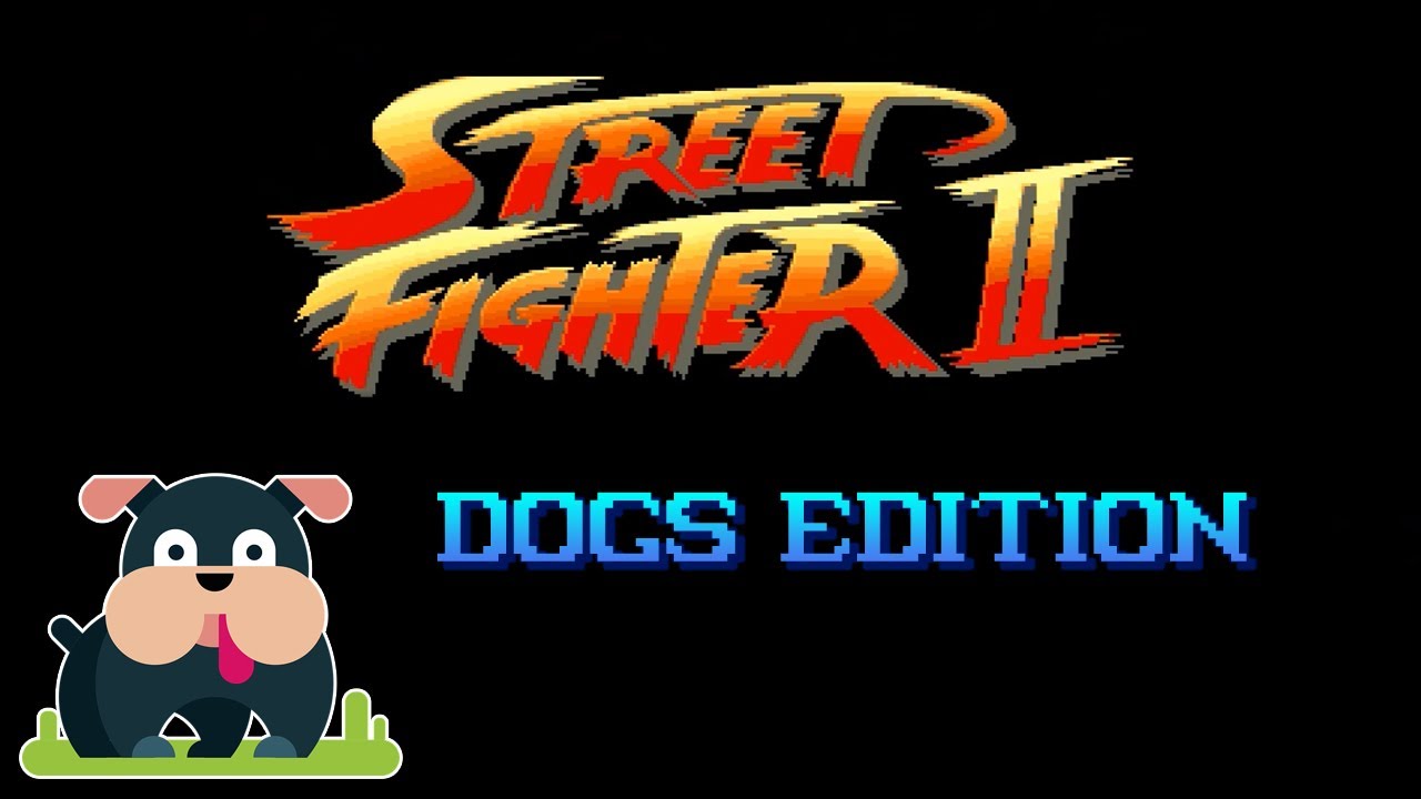 Street Fighter II: Dogs edition