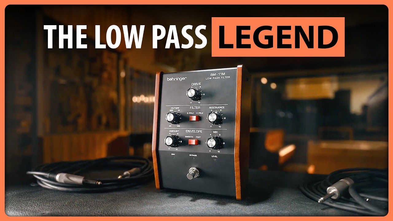 Behringer BM-11M LOW PASS FILTER is here!