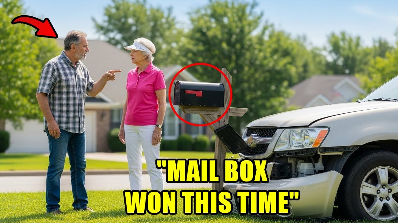 HOA Karen Kept Running Over My Mailbox   So I Installed One She Definitely Didn’t See Coming