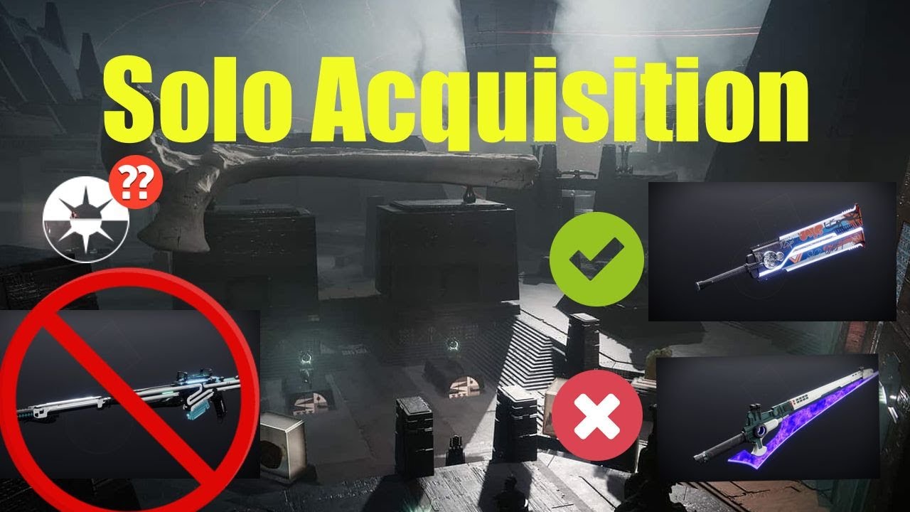 [S23, Warlock] Solo Acquisition