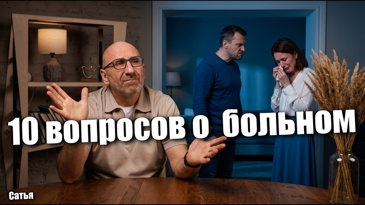 Сатья. 10 вопросов о самом больном измена, кризис и собака вместо папы.