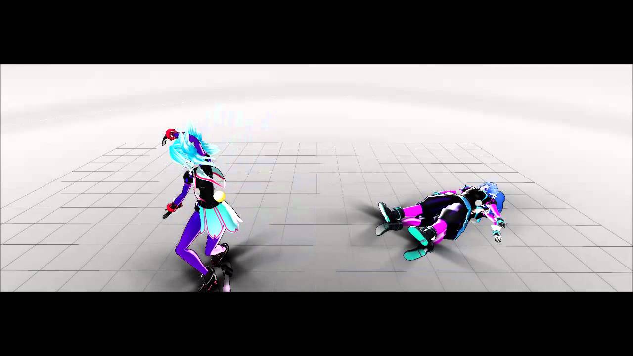 ~Call Me Maybe Punch~ Candy Pop and Cane MMD