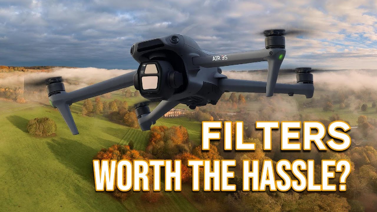 Mini 4 Pro vs Air 3S vs Mavic 4 Pro: ND Filter Showdown