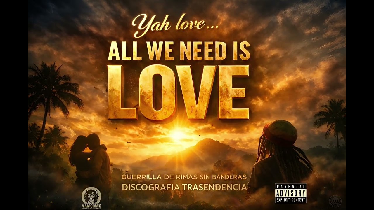 All we need is love (can vive en su legado de conciencia )