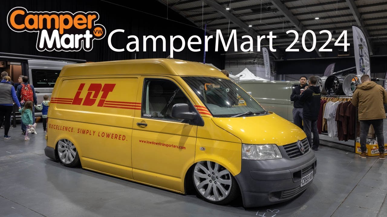 Camper Mart 2024 / First Van Show of 2024