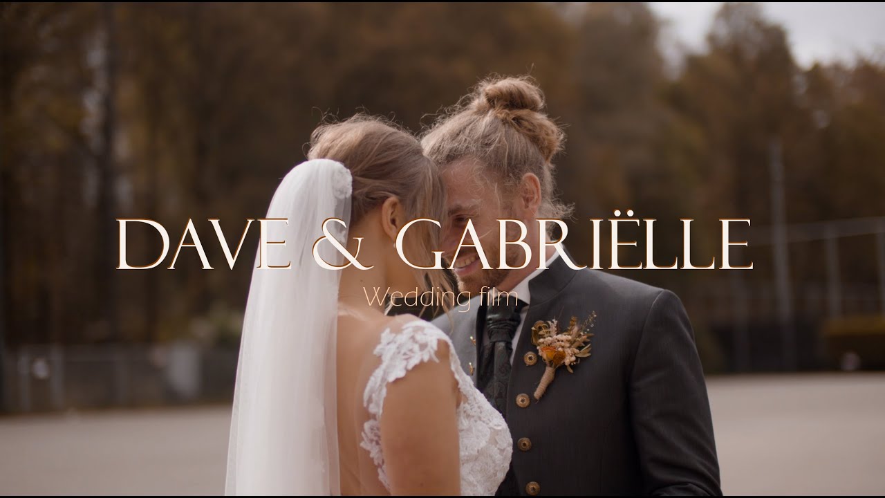 Wedding FIlm Dave & Gabriëlle
