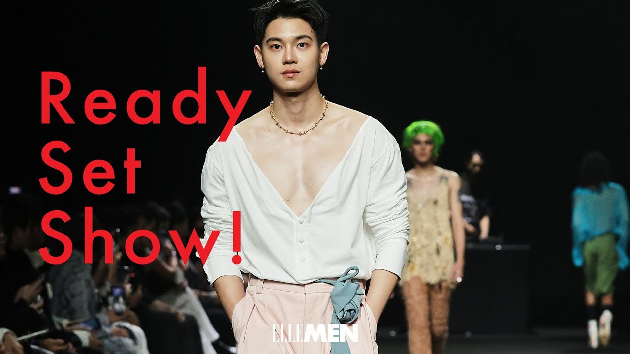 Ready, Set, Show! เก็บทุกโมเมนต์ของ หยิ่น–อานันท์ กับการร่วมเดินแบบในโชว์ Heidi’s Secret x Loptel